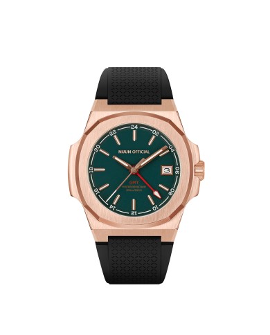 NUNCIER OFFICIAL OROLOGIO ROMA SGINATURE DESIGN GMT