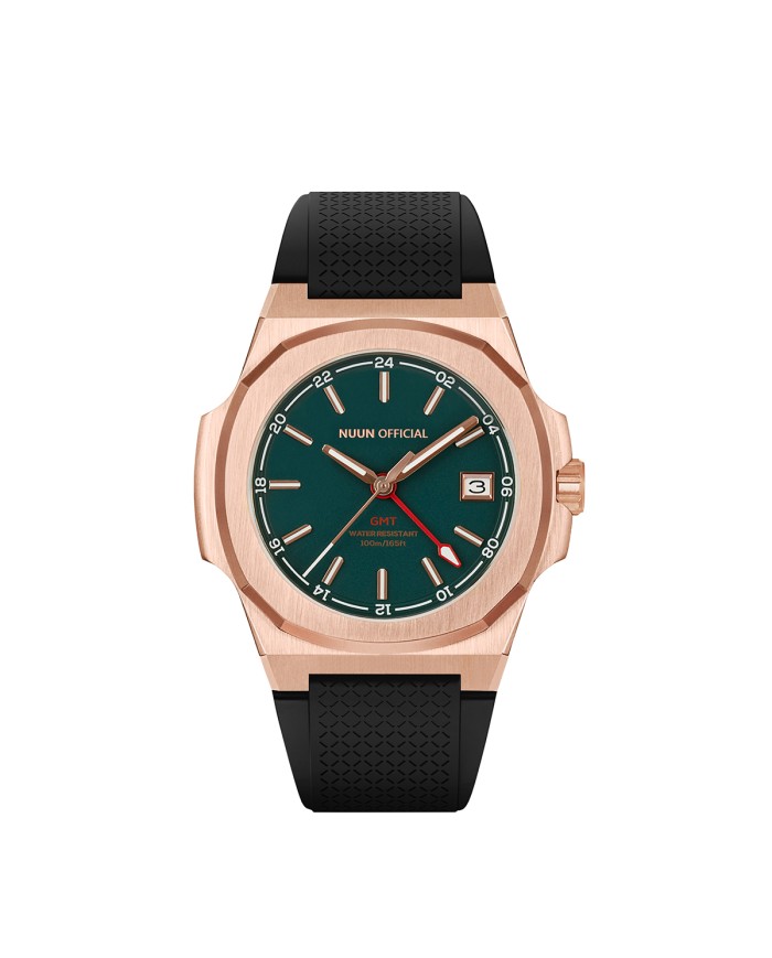 NUNCIER OFFICIAL OROLOGIO ROMA SGINATURE DESIGN GMT