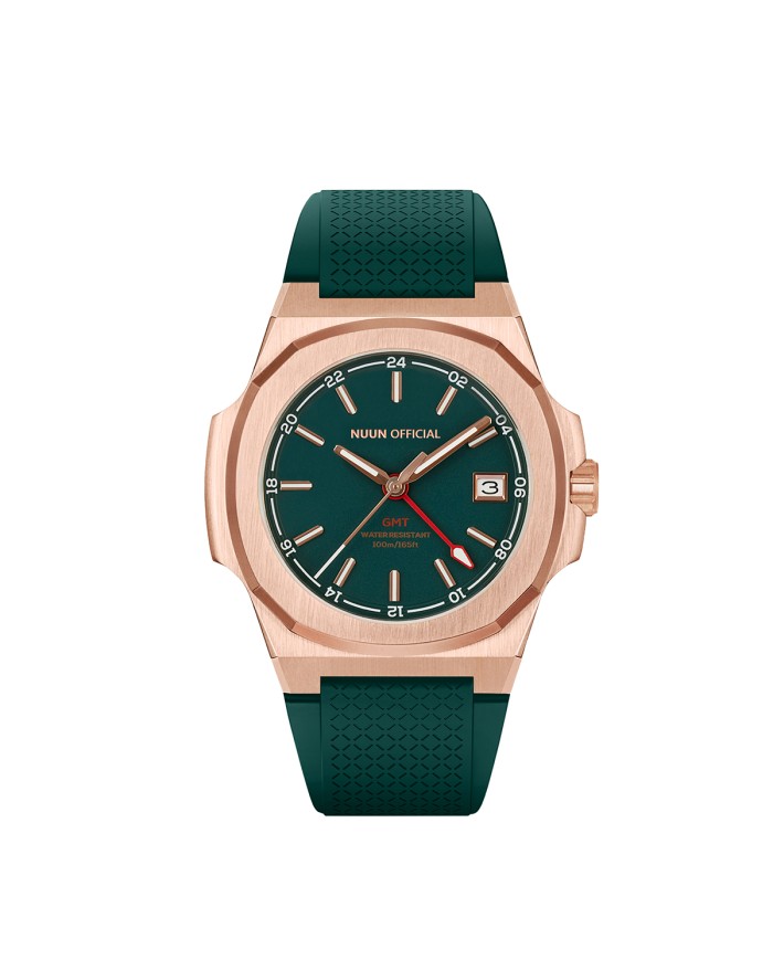NUNCIER OFFICIAL OROLOGIO ROMA SGINATURE DESIGN GMT