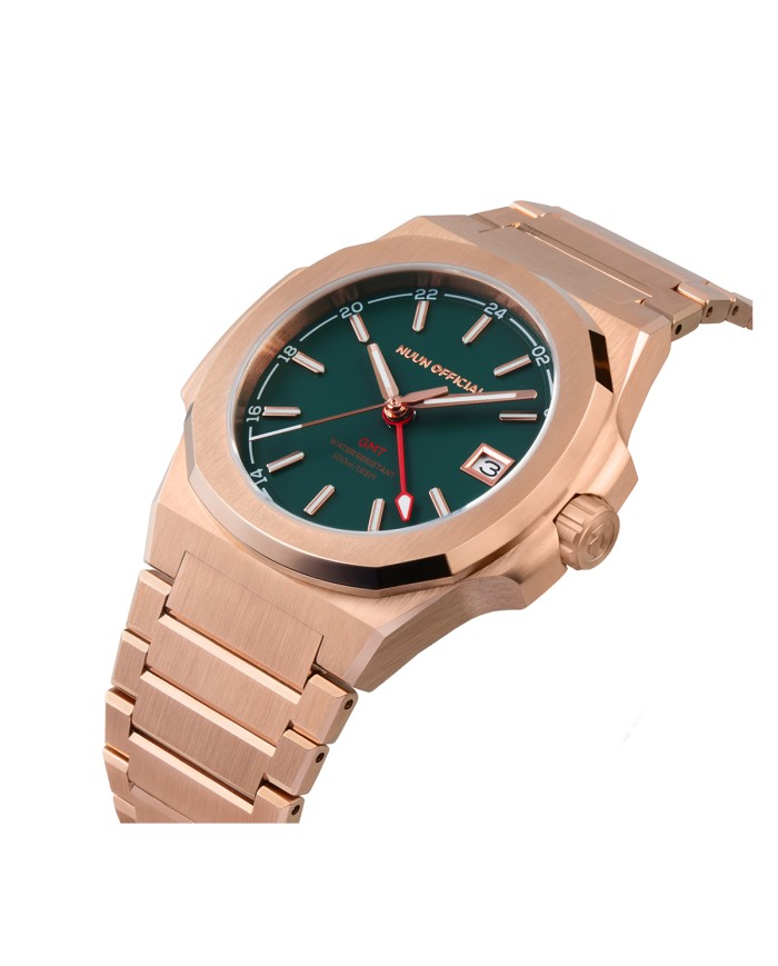 NUNCIER OFFICIAL OROLOGIO ROMA SGINATURE DESIGN GMT