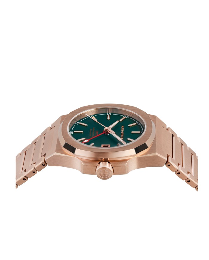 NUNCIER OFFICIAL OROLOGIO ROMA SGINATURE DESIGN GMT