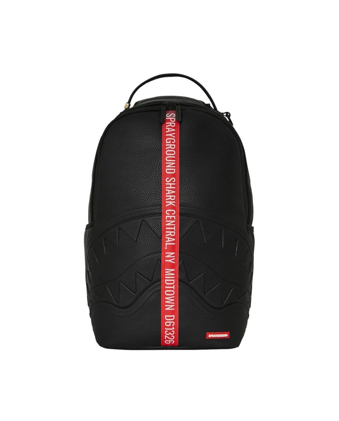 SPRAYGROUND ZAINO SHARK CENTRAL NEXT STOP ZIP DLXSV BACPACK 910B6210NSZ 225
