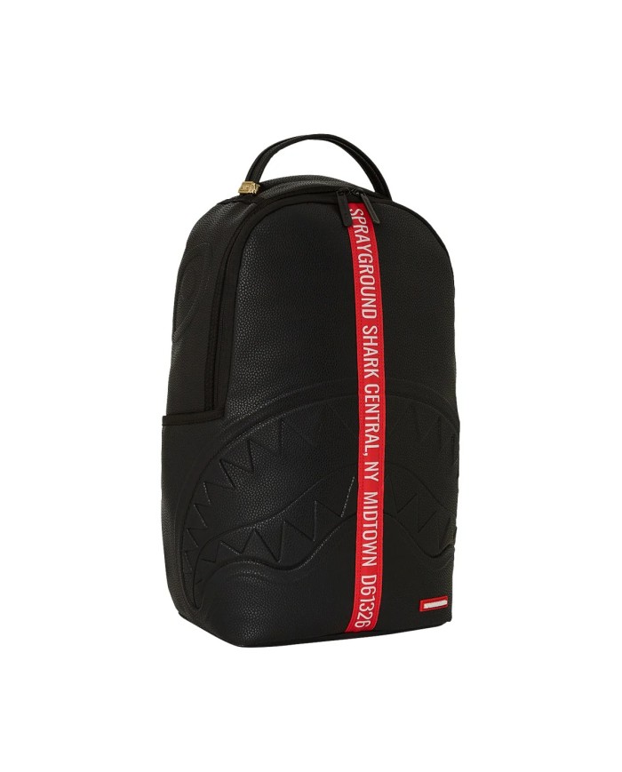 SPRAYGROUND ZAINO SHARK CENTRAL NEXT STOP ZIP DLXSV BACPACK 910B6210NSZ 225