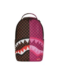 SPRAYGROUND ZAINO SPLIT SIP PINK CHECK DLXSV BACKPACK 910B6286NSZ 225