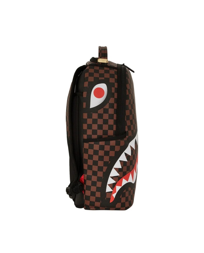 SPRAYGROUND ZAINO SPLIT SIP PINK CHECK DLXSV BACKPACK 910B6286NSZ 225