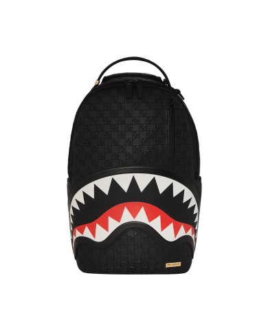 SPRAYGROUND ZAINO BLACK OUT SHARKS IN PARIS DLXSV BACKPACK 910B7531NSZ 225