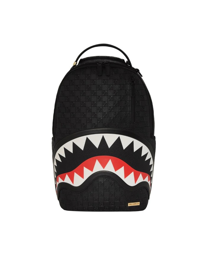 SPRAYGROUND ZAINO BLACK OUT SHARKS IN PARIS DLXSV BACKPACK 910B7531NSZ 225