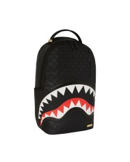 SPRAYGROUND ZAINO BLACK OUT SHARKS IN PARIS DLXSV BACKPACK 910B7531NSZ 225