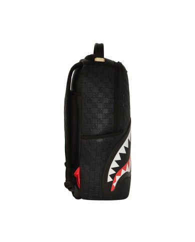 SPRAYGROUND ZAINO BLACK OUT SHARKS IN PARIS DLXSV BACKPACK 910B7531NSZ 225