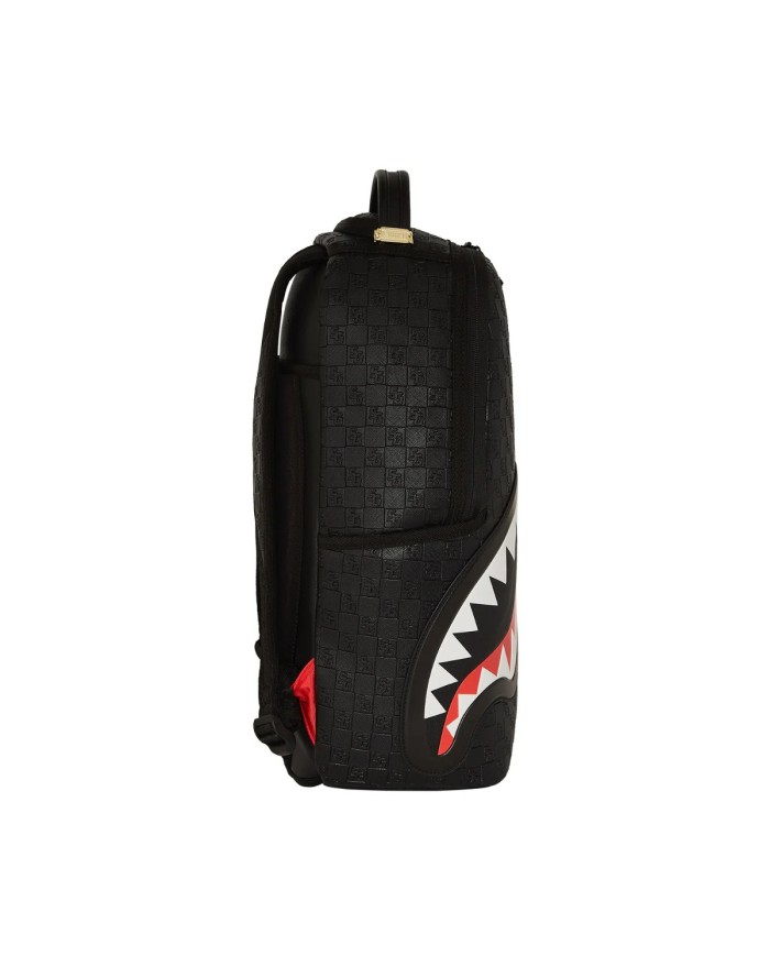 SPRAYGROUND ZAINO BLACK OUT SHARKS IN PARIS DLXSV BACKPACK 910B7531NSZ 225