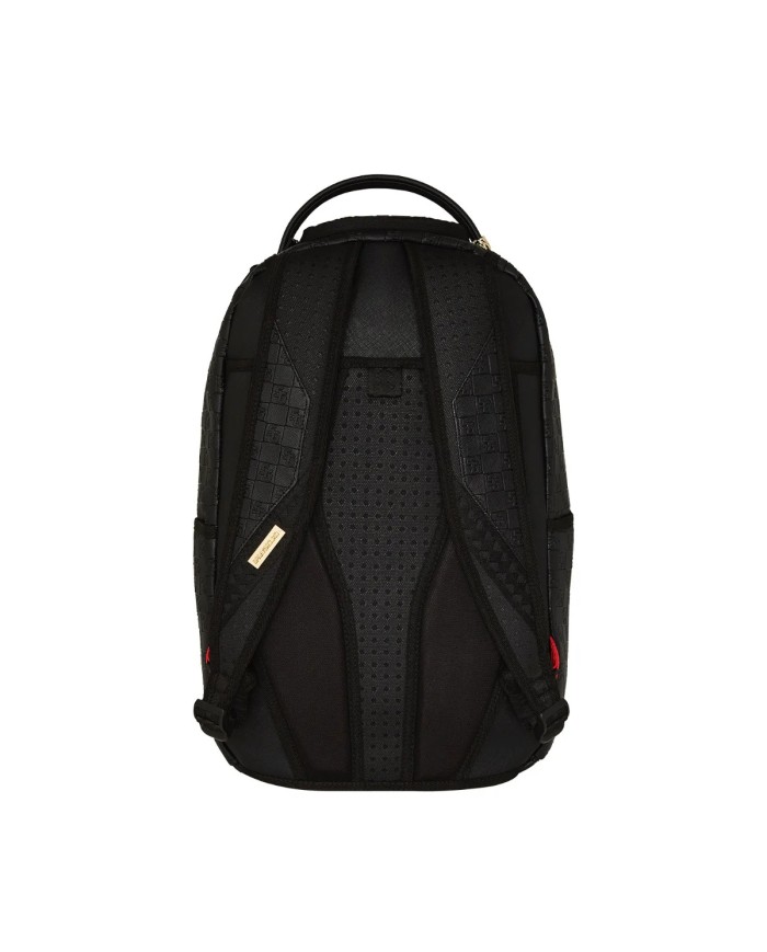 SPRAYGROUND ZAINO BLACK OUT SHARKS IN PARIS DLXSV BACKPACK 910B7531NSZ 225
