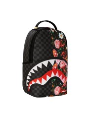 SPRAYGROUND ZAINO SPLIT PINK FLORAL CHECK DLXSV BACKPACK 910B7639NSZ 225