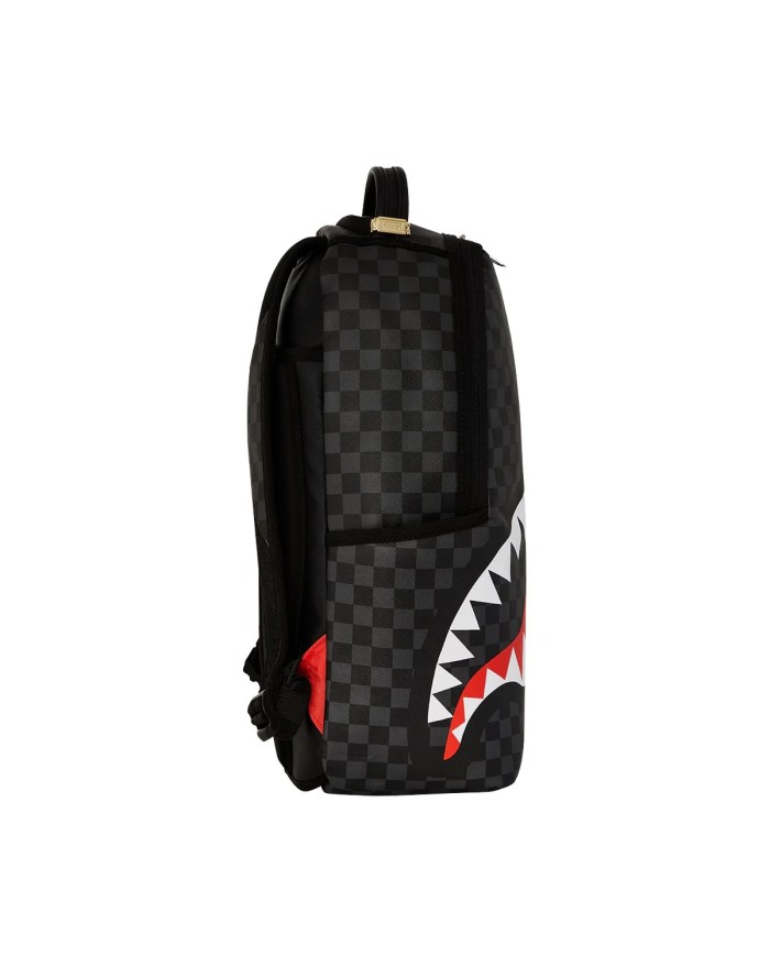 SPRAYGROUND ZAINO SPLIT PINK FLORAL CHECK DLXSV BACKPACK 910B7639NSZ 225