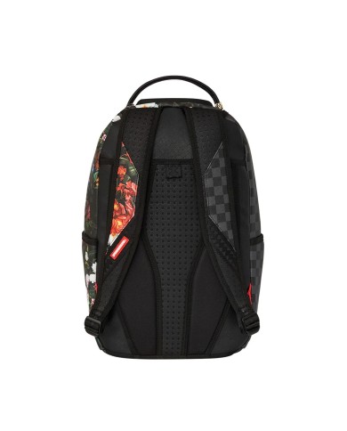 SPRAYGROUND ZAINO SPLIT PINK FLORAL CHECK DLXSV BACKPACK 910B7639NSZ 225