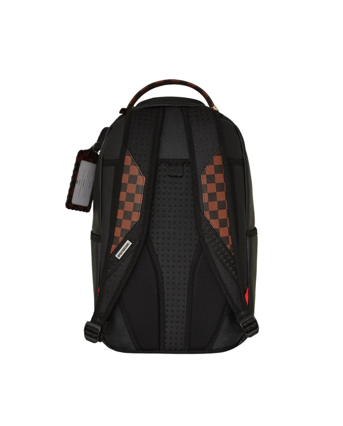 SPRAYGROUND ZAINO DOSE OF CHECK DEUX DLXS BACKPACK 910B7666NSZ 225
