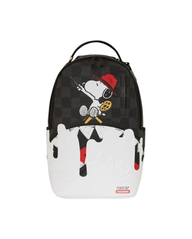 SPRAYGROUND ZAINO SNOOPY PAINTING SHARK DLXSV BACKPACK 910B7876NSZ 225