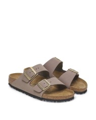 BIRKENSTOCK SANDALO DONNA ARIZONA FADED NUBUCK LEATHER PURPLE  1029428 CO
