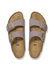 BIRKENSTOCK SANDALO DONNA ARIZONA FADED NUBUCK LEATHER PURPLE  1029428 CO