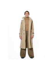 L'IMPERMEABILE TRENCH NELSON LONG INTERNO STACCABILE BLUE NEWGABM-903 225