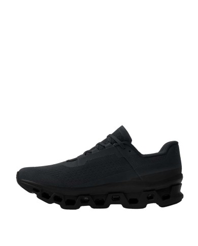 ON RUNNER CLOUDMONSTER ALL BLACK 225