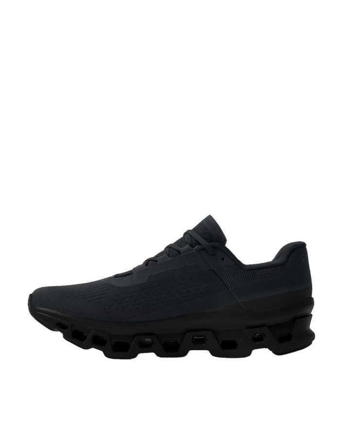 ON RUNNER CLOUDMONSTER ALL BLACK 225