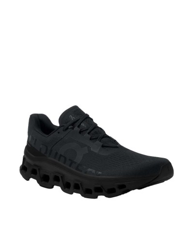 ON RUNNER CLOUDMONSTER ALL BLACK 225