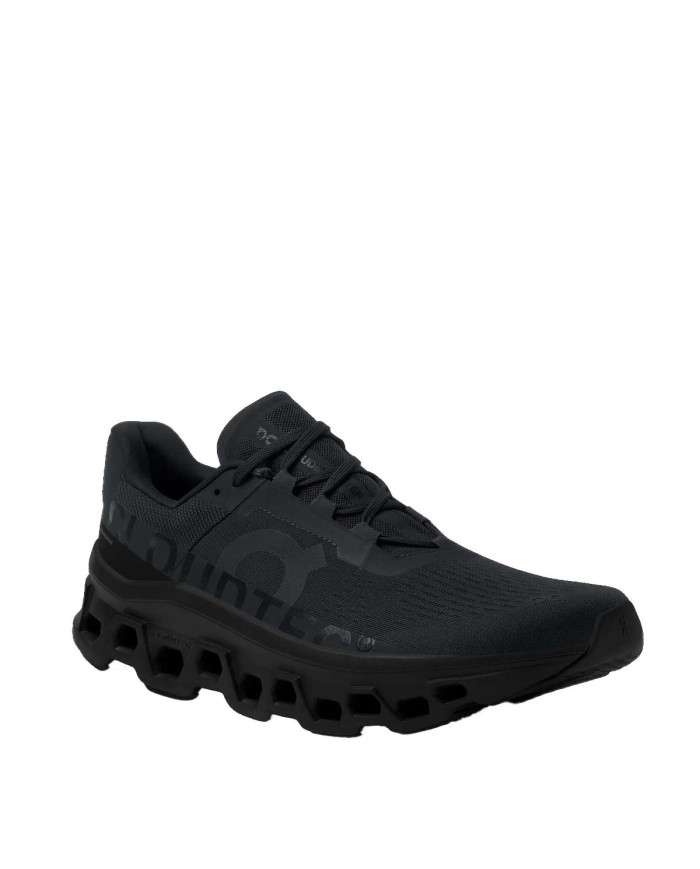 ON RUNNER CLOUDMONSTER ALL BLACK 225