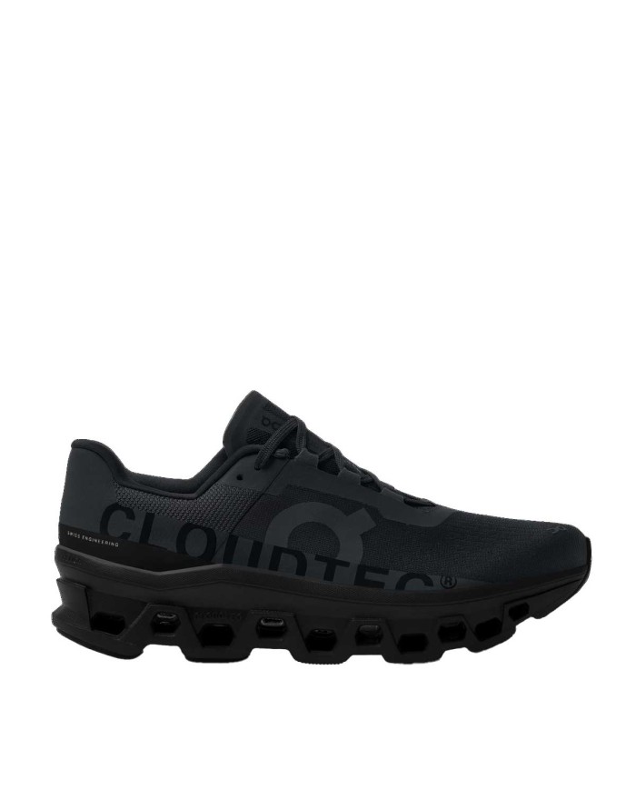 ON RUNNER CLOUDMONSTER ALL BLACK 225