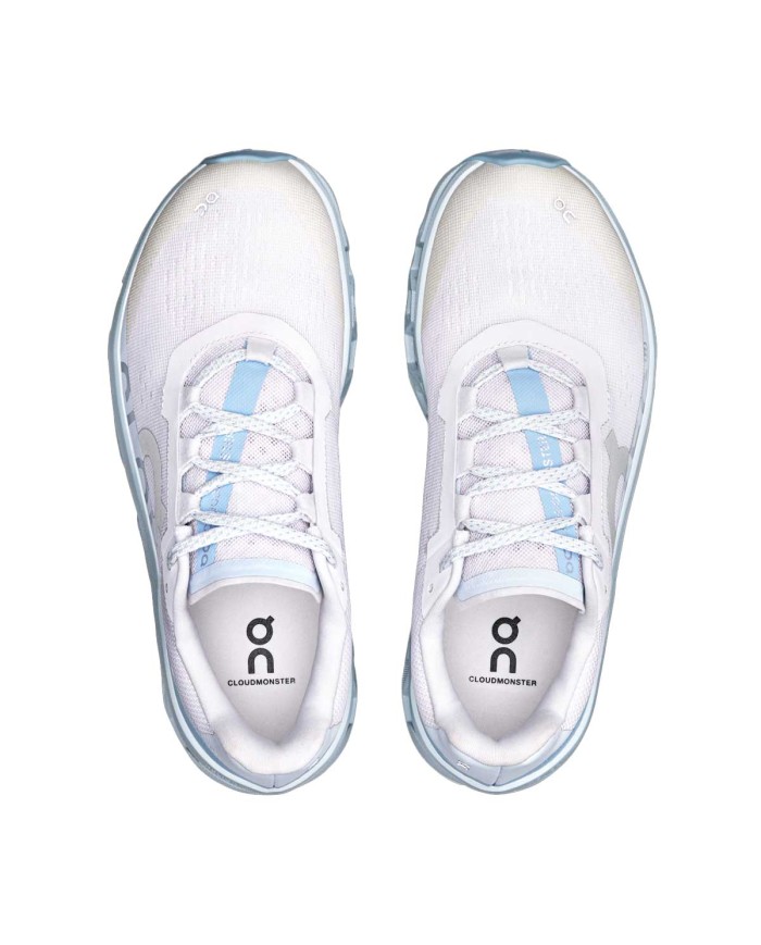 ON RUNNER CLOUDMONSTER FROST WASH 225