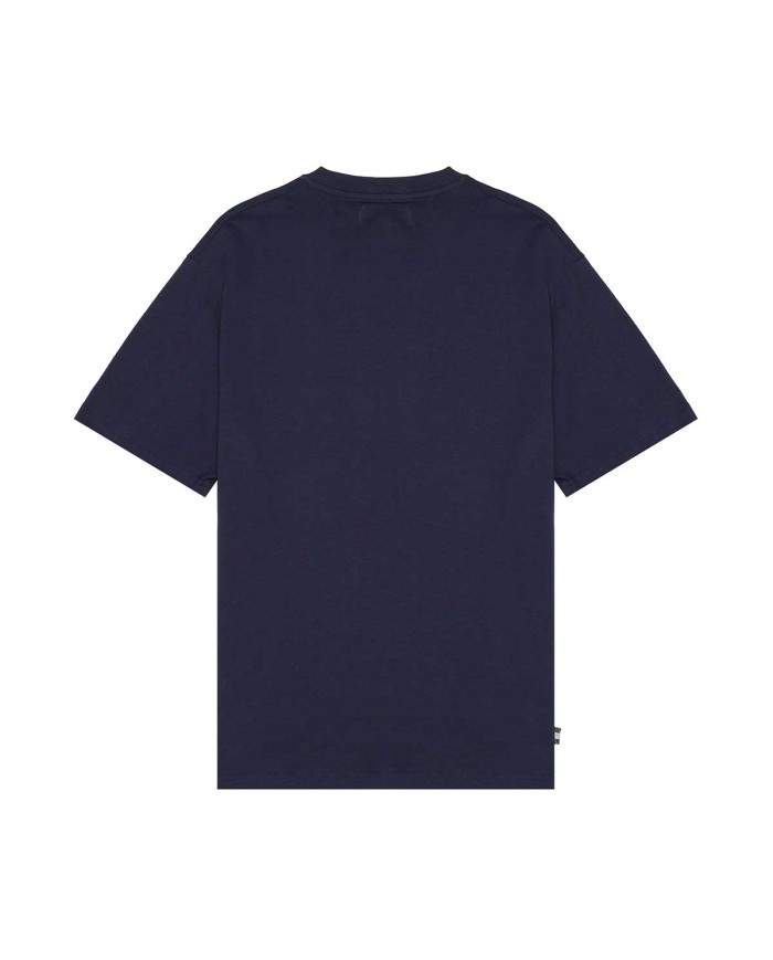 AQUASCUTUM PIPING LOGO T-SHIRT NAVY AA-005-TS001 225