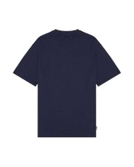 AQUASCUTUM PIPING LOGO T-SHIRT NAVY AA-005-TS001 225