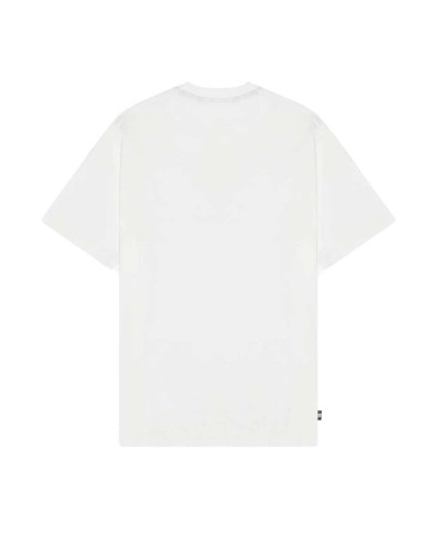 AQUASCUTUM PIPING LOGO T-SHIRT OLD WHITE AA-005-TS001 225