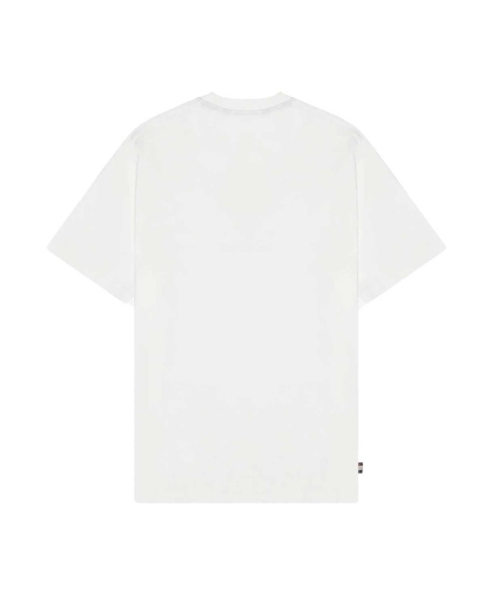 AQUASCUTUM PIPING LOGO T-SHIRT OLD WHITE AA-005-TS001 225