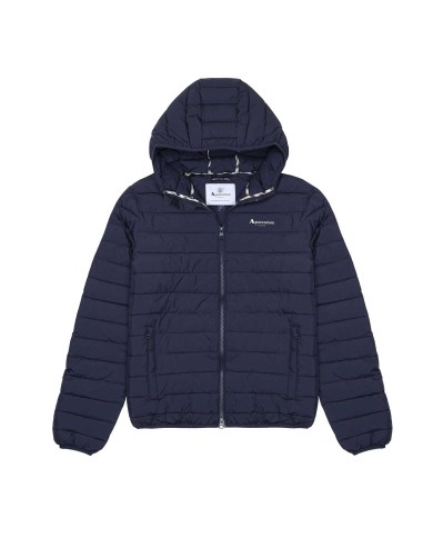 AQUASCUTUM HOODED 100gsm NAVY AA-ICON-JK006 225