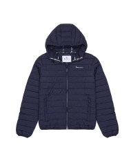 AQUASCUTUM HOODED 100gsm NAVY AA-ICON-JK006 225