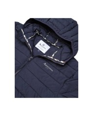 AQUASCUTUM HOODED 100gsm NAVY AA-ICON-JK006 225