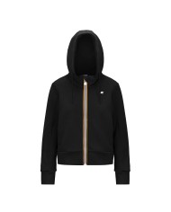 K-WAY GIACCA DONNA DIVINE LIGHT SPACER IN PILE NERO K2132CW CO