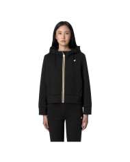 K-WAY GIACCA DONNA DIVINE LIGHT SPACER IN PILE NERO K2132CW CO