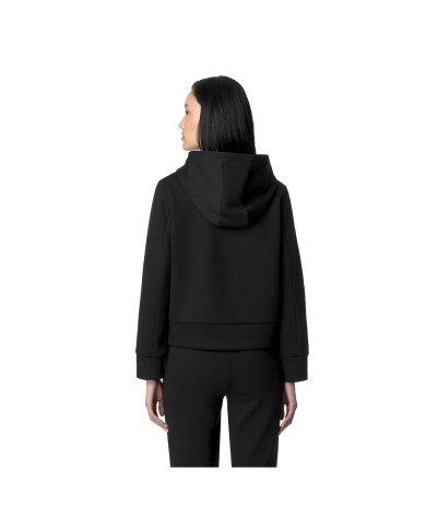 K-WAY GIACCA DONNA DIVINE LIGHT SPACER IN PILE NERO K2132CW CO