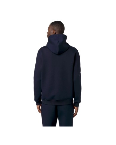 K-WAY GIACCA UOMO RAINER SPACER  FELPATA CON CAPPUCCIO  BLUE DEPHT K2141DW CO