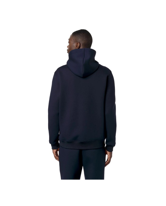 K-WAY GIACCA UOMO RAINER SPACER  FELPATA CON CAPPUCCIO  BLUE DEPHT K2141DW CO