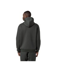 K-WAY GIACCA UOMO RAINER SPACER  FELPATA CON CAPPUCCIO  GREEN BLACKISH K2141DW CO