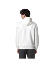 K-WAY GIACCA UOMO RAINER SPACER  FELPATA CON CAPPUCCIO WHITE GARDENIA K2141DW CO