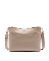 LIU-JO TOTE BAG MEDIA CON CHARM  NEUTRO AF5035   225