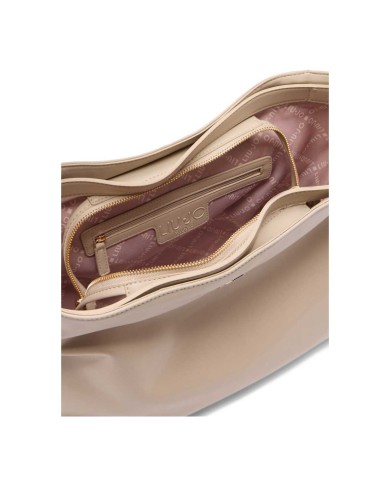 LIU-JO TOTE BAG MEDIA CON CHARM  NEUTRO AF5035   225