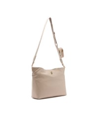 LIU-JO TOTE BAG MEDIA CON CHARM  NEUTRO AF5035   225