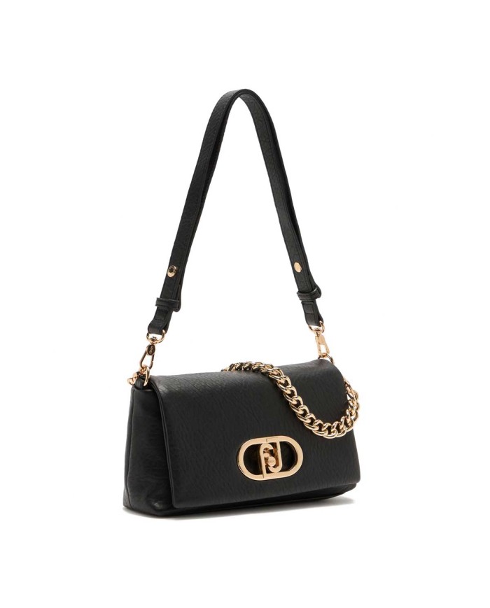 LIU-JO BORSA CROSSBODY LAPUFFY MEDIA NERO AF5138 225