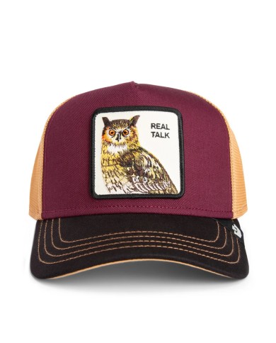 GOORIN CAPPELLO UNISEX TRICOLOR OWL MULTICOLOR 101-2338 225