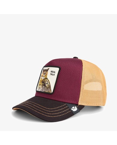 GOORIN CAPPELLO UNISEX TRICOLOR OWL MULTICOLOR 101-2338 225