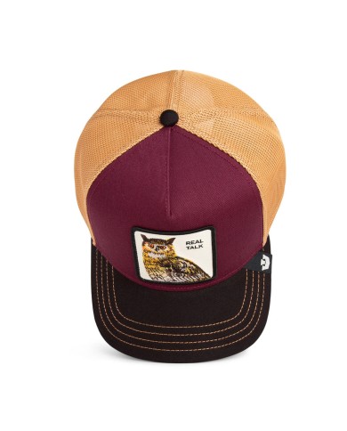 GOORIN CAPPELLO UNISEX TRICOLOR OWL MULTICOLOR 101-2338 225